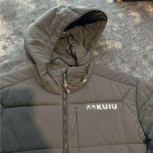 Kuiu Kenai Ultra jacket hooded
